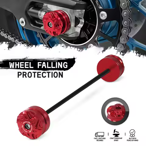 For CB750 HORNET CB 750 hornet 2023-2025 Motorcycle Front & Rear Wheel Fork Axle Sliders Cap Crash P