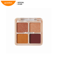 Silkygirl I-Pocket Shadow Quad 04 Hot Muse