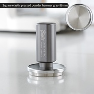 BINCOO Coffee Tamper Base Set Espresso Powder Distributor Coffee Press Base Set Coffee Handle Storag