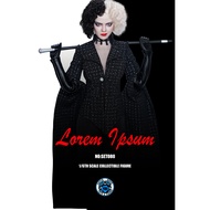 Super Duck set080 Fashion Evil Girl Accessories with Body (Cruella) 1/6 New Unopened ****