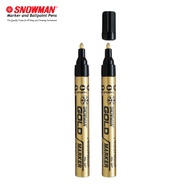 Snowman GP-12 Gold Paint Marker Snowman GP-12 Large Gold Marker/