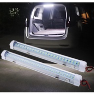 1pcs 72 LED Interior Lights Strip Bar Car Van Bus Caravan ON/OFF Switch 12V 12 VOLT
