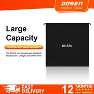 DOSEN Waterproof Power bank Protective Bag Storage Bag Headphone Storage Bag (220mm*220mm)