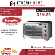 EuropAce 45L Electric Oven with Rotisserie EEO 2451S