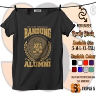 KATUN ALUMNI T-SHIRT INTITUDE TECHNOLOGY BANDUNG COOL ALUMNI ITB T-SHIRT MADE IN COTTON