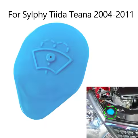Windshield Washer Reservoir Bottle Cap For Nissan Sylphy G11 Tiida C11 Teana J31 Wingroad Y11 2002-2