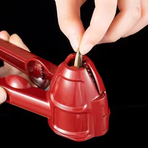 1/2pcs Nut Cracker Pecan Walnut Nut Crackers Tool Nutcracker Sheller Clip Walnuts Brazil Nuts Hazeln