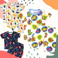 🔥 CLEARANCE🔥 Baju budak lelaki Boy shirt Set (1-6y)