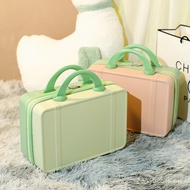 Bagasi kecil, kotak kosmetik mini, kotak kecil 14 inci, cenderahati, beg tangan 16 inci, kotak penyi