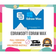 EdrawSoft Edraw Max 10 🔥 Easy Installation | 𝐀𝐜𝐭𝐢𝐯𝐚𝐭𝐞𝐝
