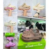 Crocs Classic Mega Crush Clog / Women's Sandals Crocs Mega Crush Clog