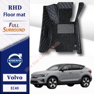 Volvo EC40 2025 New Car Floor Mat Full Surround Customization Environment Protection Car Mat