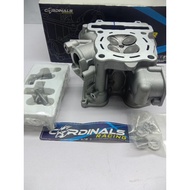 CARDINALS YAMAHA Y15ZR RACING HEAD + VALVE SET 20/23 + ROCKER ARM FULL SET Y15 ENGINE HEAD