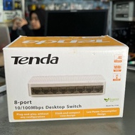 TENDA Tent 8-port 10/ 100Mbps DESKTOP SWITCH