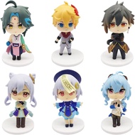 FIGURE SET GENSHIN IMPACT SET F 6IN1 FSGSIP606 (11CM)