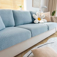 Sofa Seat Cushion Covers L Shape Universal Stretch Couch Seater Cover Washable Removable Slipcover 1/2/3/4 Seat