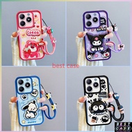 Casing Realme C63 Casing Realme C61 Casing Cartoon Three-dimensional Figure Doll Casing Cute Soft Ph