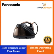 Panasonic Steam Generator Iron Model NI-GT500NSK Anti-calc for Quick Professional-level