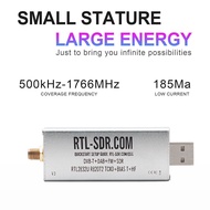 ตัวรับสัญญาณ R820T2 SMA ซอฟต์แวร์ RTL-SDR โปรแกรมวิทยุที่กำหนดตัวเชื่อมต่อ SMA F