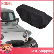 honglai8 Aramox Winch Cover  600D Oxford Fabric Windproof 21.5x7.5x9.5 Inches for 8500-12500 Lb Elec