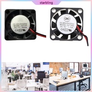 Star DC5V 12V 24V Brushless DC Cooling Fan Hydraulic Bearing Brushless Cooling Fan High-Speed Runnin