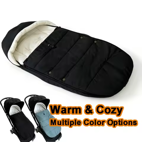 Universal Stroller Footmuff, Fits YOYO /YOYO2/ YOYO3 & Bugaboo All Series, Waterproof Fabric, Foldab