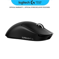 Logitech G PRO X SUPERLIGHT 2c wireless gaming mouse, 51 g pro-grade compact mouse with 5 programmab