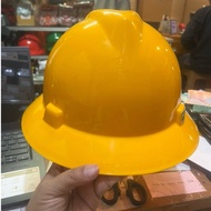 MSA Fullbrim Safety Helmet Original Yellow MSA FULLBRIM Safety Helmet/