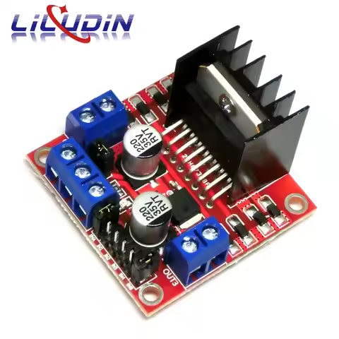 L298N Motor Driver Board DC & Stepper Motor Driver Module for Arduino Smart Car Robot