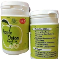 Apple detox 30kapsul/Apple detox siam 10kapsul/pil epal detox/kapsul buang lemak 💯 ORIGINAL