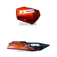 Honda RS150R RS150 Winner Exhaust Cover (REPSOL)