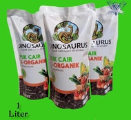 Pupuk Organik Dinosaurus 1Liter Menyuburkan Semua Jenis Tanaman  Kandungan : N P205 K2O Na Fe Cu Zn 
