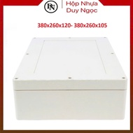 Abs plastic box 380x260x105/380x260x120 waterproof