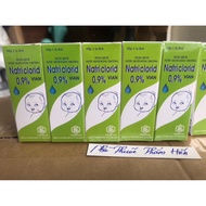 Nacl 0,9% vian 8ml (cutting head) (combo: 10lots) to clean eyes and nose