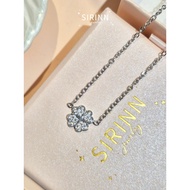 Stainless Steel Necklace 4-leaf clover Four-leaf by Sirinn Jewelry