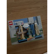 LEGO CREATOR POSTCARD NEW YORK 40519