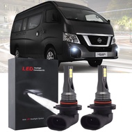 FOR Nissan Urvan NV350 2014-2017 (Fog Light Lamp) front Projector fog lamp light Bulbs Set 6000K 9-3