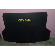 Honda City ( GM6 ) - Papan Bonet Belakang Kereta - cover tayar spare - warna carpet gelap (hitam)