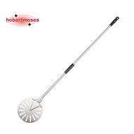 Pizza Turning Peel 9 Inch Stainless Steel for Use with 56 Inch Alloy Handle Pizza Shovel