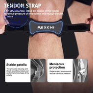 MAELOVE2 Patella Band Kneecap Adjustable Silica Gel Knee Knee Running Pads Support Breathable Sports