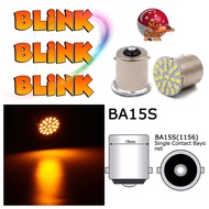 1156 strobe flashing ba15s single bayonet pin led, signal strobe