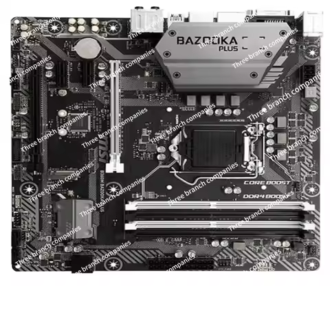 MSI B360m Mortar B365m Mortar Memory Ka plus 1151 Pin Compatible 8th And 9th Generation Intel Core I