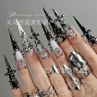 Y2k nail accessories - tib nail chain-nail decoration accessories-tib nail