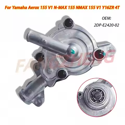 2DP-E2420-02 For Yamaha Aerox 155 V1 NMAX N-MAX 155 V1 Y16ZR Scooter 4T Engine Motorcycle Water Pump