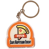 ⭐Lucky Star Cafe Cute Acrylic Keychain | Lightweight Acrylic