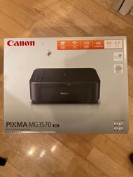 全新 包墨 Canon Pixma MG3570 printer scanner
