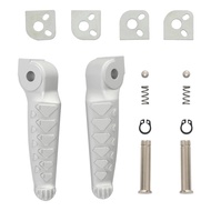On Sale Motorcycle Front Rear Passenger Footpegs Footrest For Aprilia RS660 2021-2023