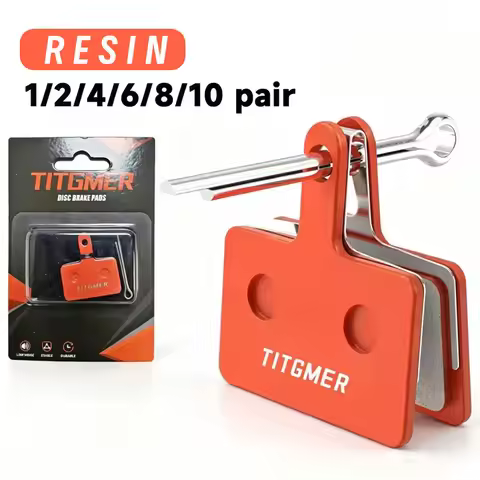 TITGMER Resin brake pads For Shimano MT200 m315 m365 m375 m395 m445 TEKTRO MTB Road bike hydraulic d