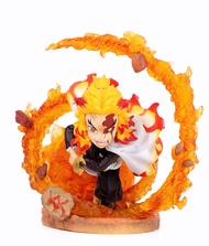 Demon Slayer Rengoku Kyoujurou Figure Statue Figurine Model Doll Collection Cute Birthday Gifts PVC