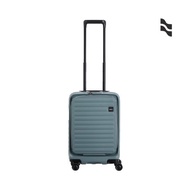 【升級版】【LOJEL】CUBO 19吋前開擴充 登機箱 岩石藍